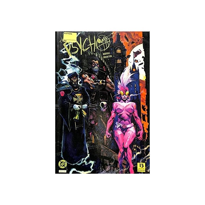 The Pycho: Libro Uno (Primera edición) DC
